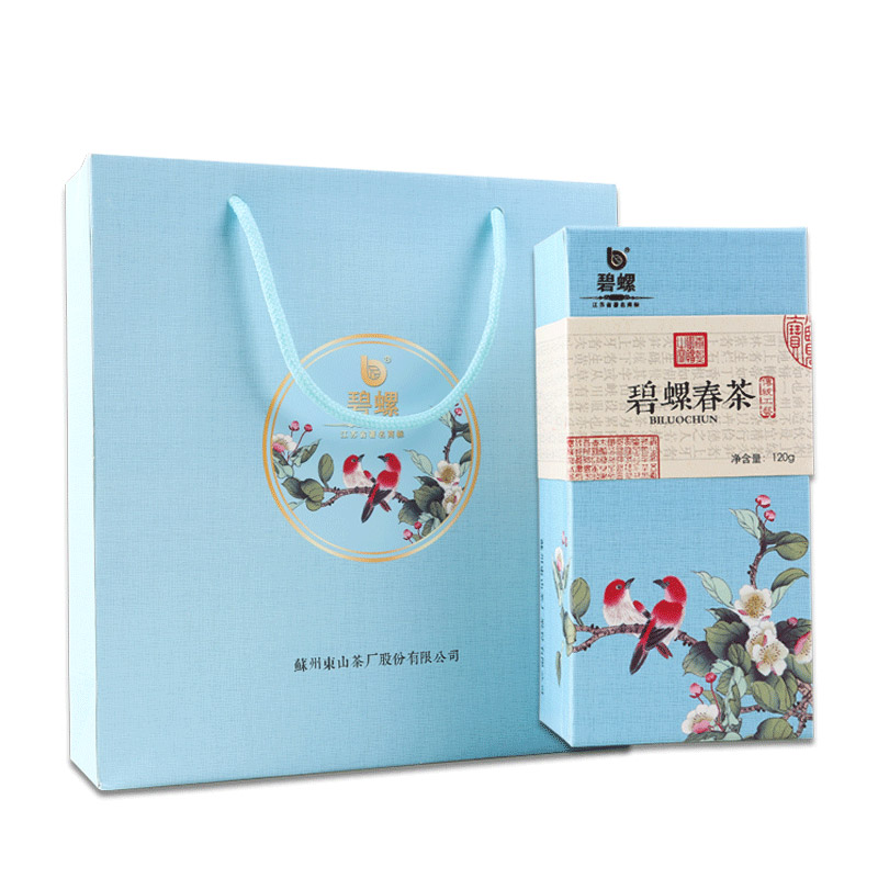 碧螺2024新茶预售洞庭春茶叶绿茶新茶 苏州东山茶厂明前特级一等120g