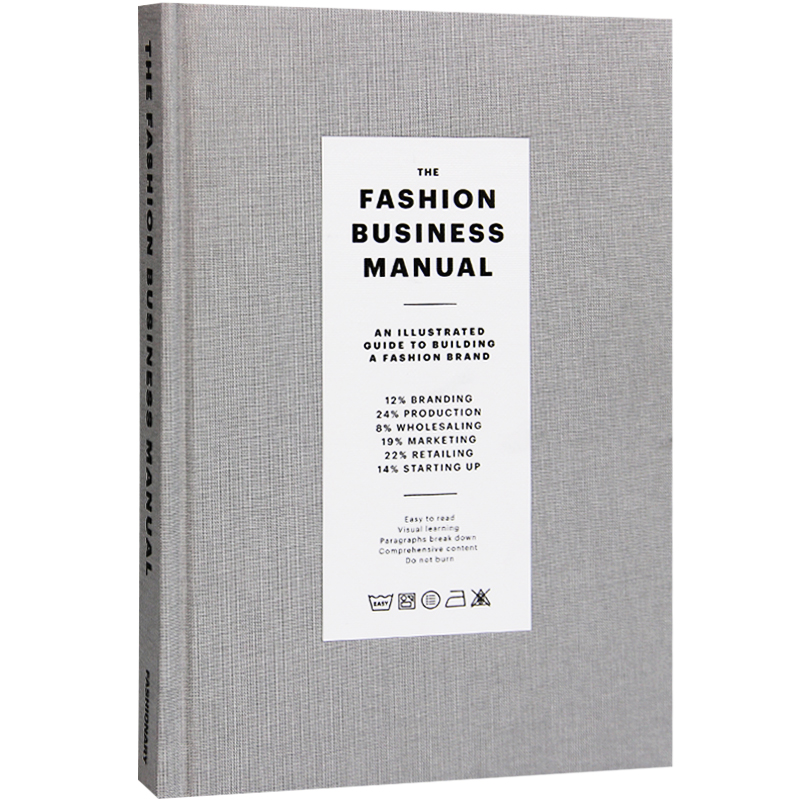 现货 Fashion Business Manual时尚设计师业务手册 服装品牌设计