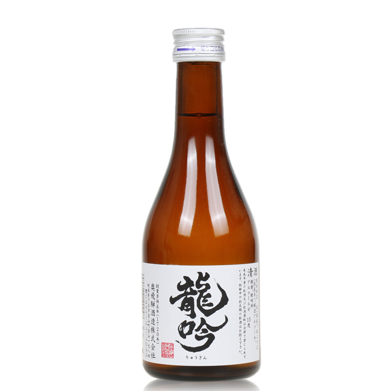 龙吟日本原装进口龙吟清酒 奥飞驒驮龙吟纯米酒发酵上选清酒低度洋酒