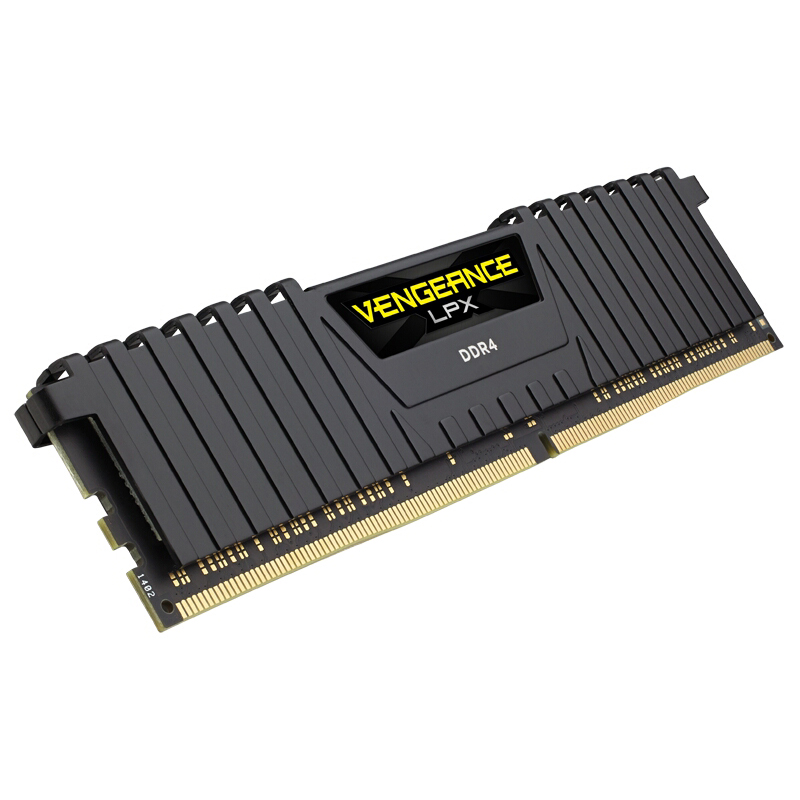 美商海盗船（USCORSAIR）16GB DDR4 3200 台式机内存条 复仇者LPX系列 游戏型