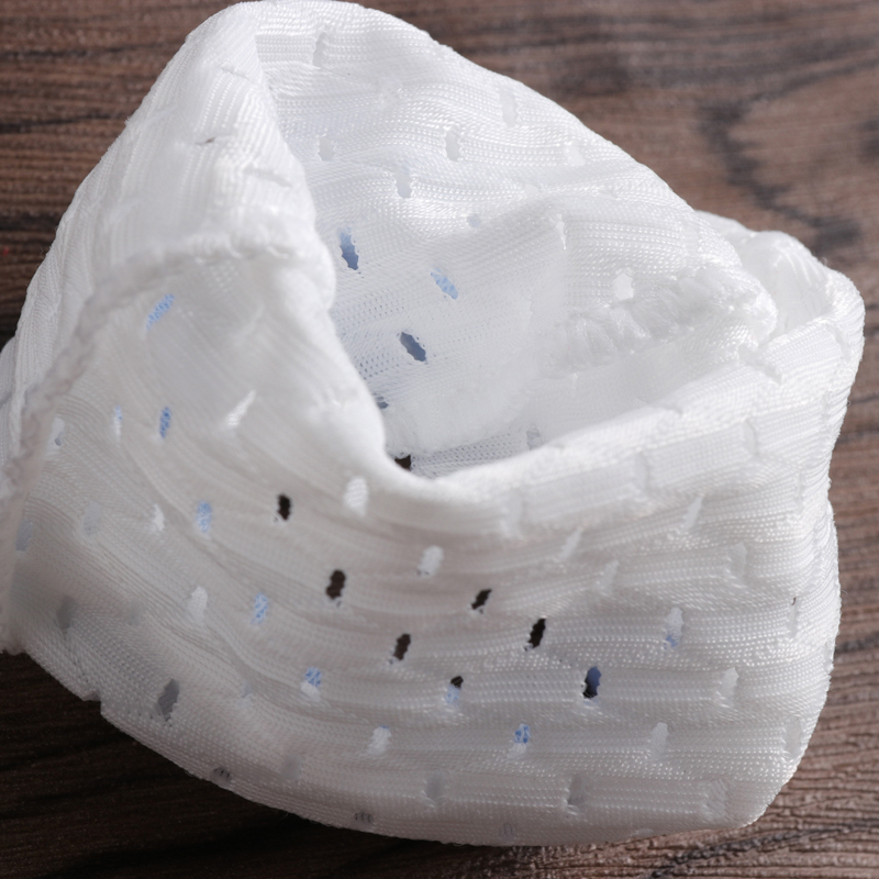 小猪球球 婴儿手套防抓透气抽绳防吃手指脸棉新生儿婴幼儿宝宝护手套 冰丝手套 (蓝色+黄色)