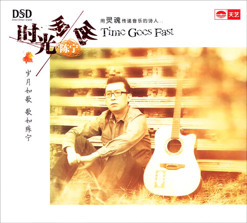 陈宁:时光匆匆 dsd 发烧cd碟 天艺唱片