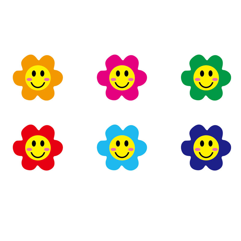 星星黑板贴幼儿园宝宝小红花磁性贴冰箱贴创意个性贴 一套6个 中号3cm