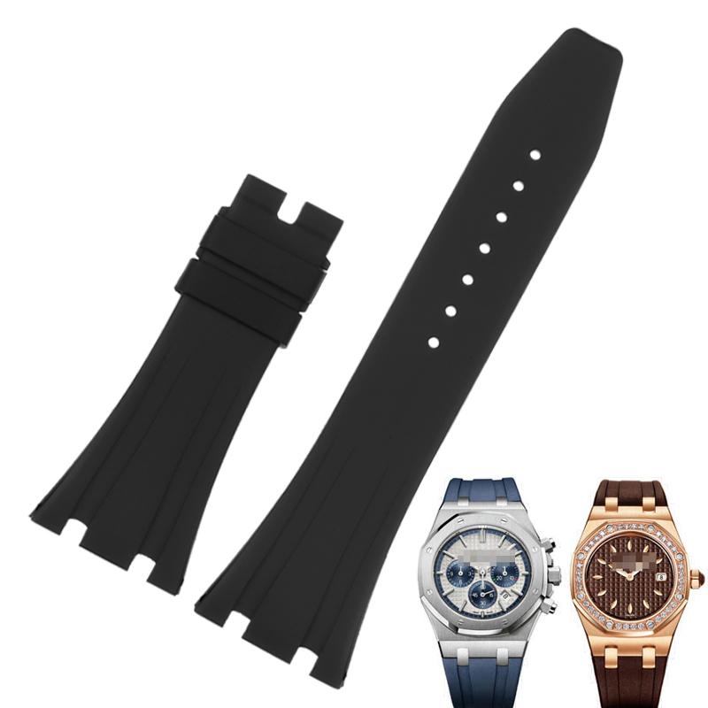 26331手表带胶带ap 黑色胶带无扣 接口宽度26mm