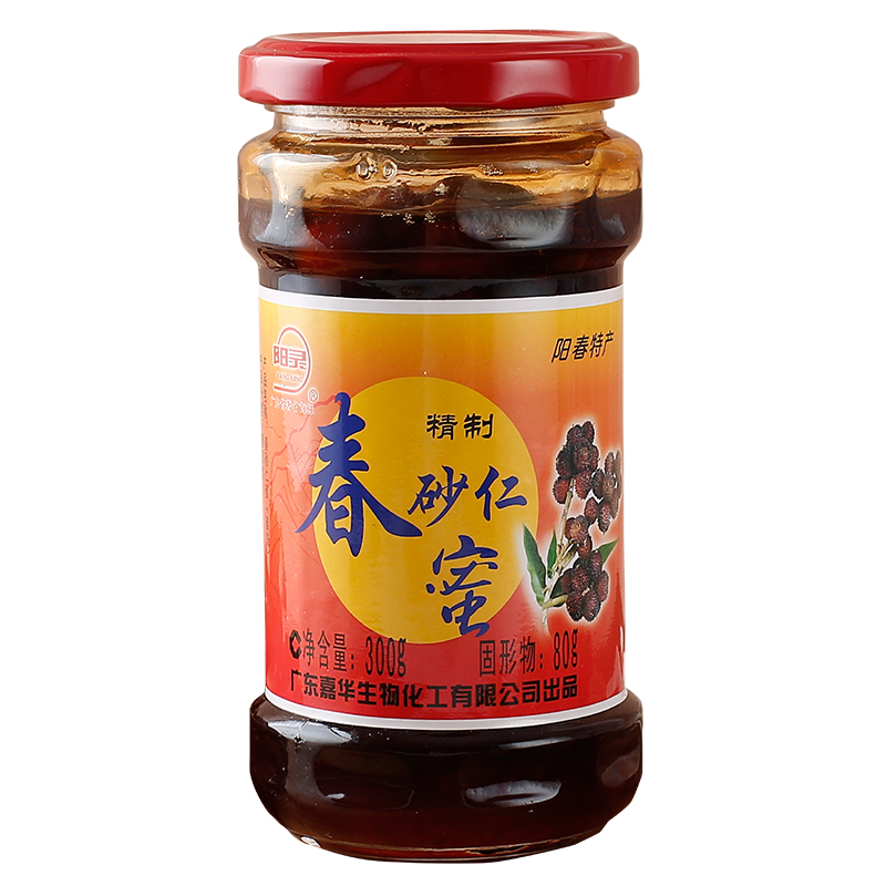 阳灵(yangling)阳灵(yangling)阳春特产 300g瓶装精制春砂仁蜜 300g春
