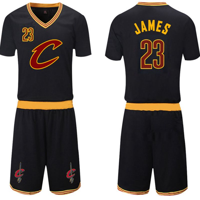 总决赛短袖印制球衣队服篮球套装骑士队