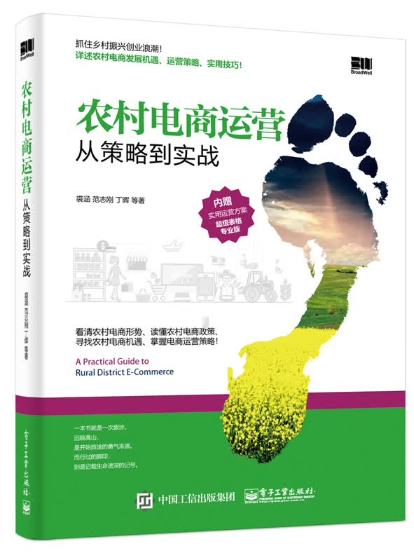 农村电商运营：从策略到实战(博文视点出品)