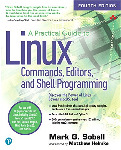 【预订】a practical guide to linux commands