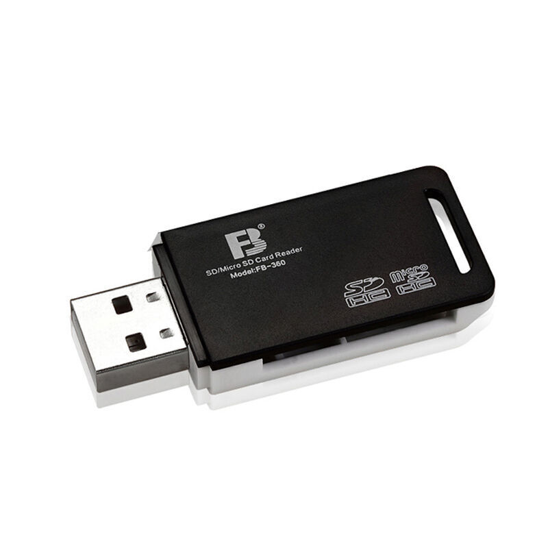 cf sd tf xqd cfast卡读卡器 usb接口读卡器/sd卡tf卡