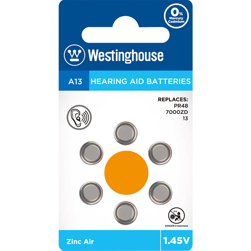 ���ݣ�Westinghouse��A13/PR48/13A 1.45V п�յ�� Ŧ�۵�� ��ʽ��� 6�� ������ר�õ��