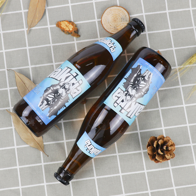 波兰进口 女武神啤酒 valkiria精酿白啤酒比利时小麦风味 女武神6瓶