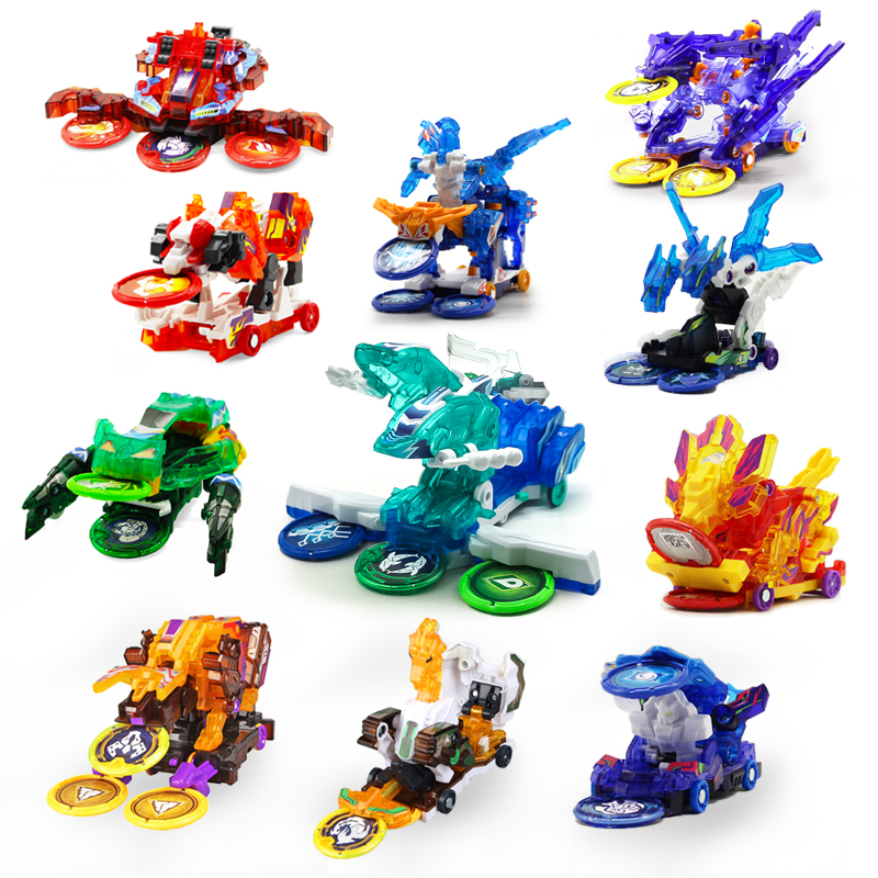 儿童玩具 【推荐】爆裂飞车2十二星座全套 12晶片