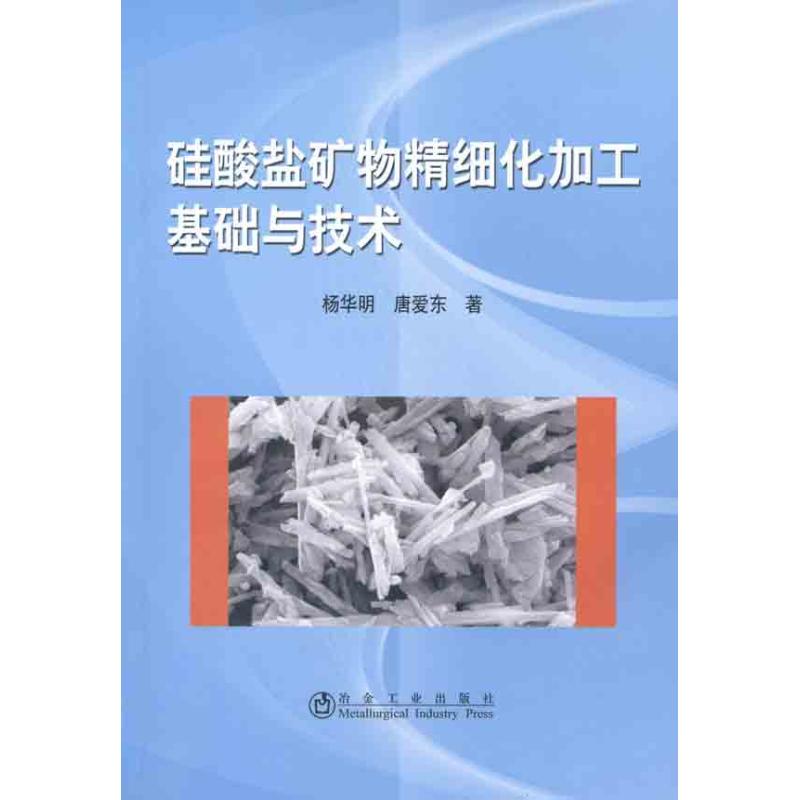 硅酸盐矿物精细化加工基础与技术