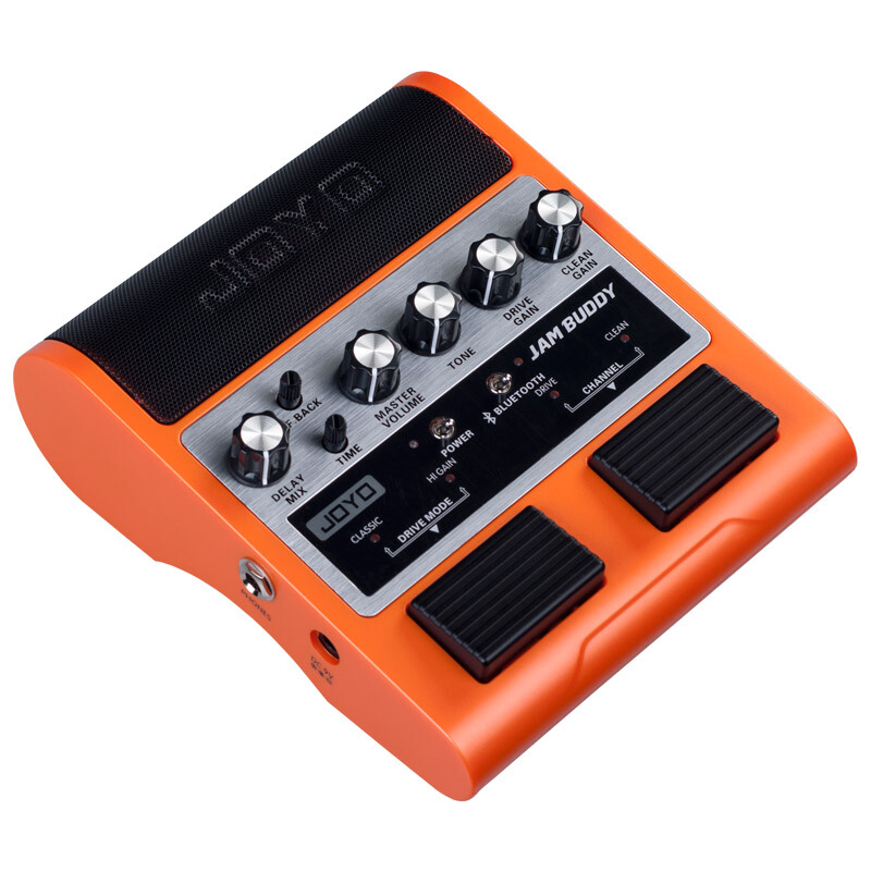 卓乐(joyo) 充电蓝牙电吉他音箱效果器踏板式迷你便携吉它效果音响jam