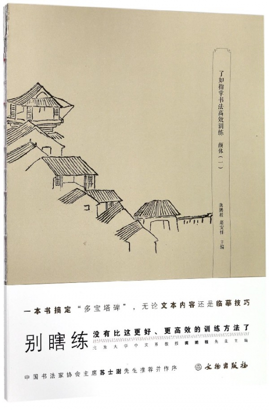了如指掌书法高效训练(颜体1)
