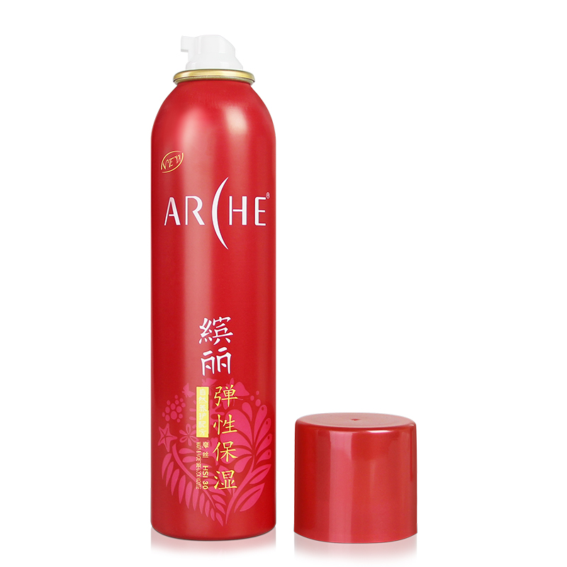 雅倩 弹性保湿摩丝240g hsi30 保湿定型造型泡沫 (0260)男女通用护发