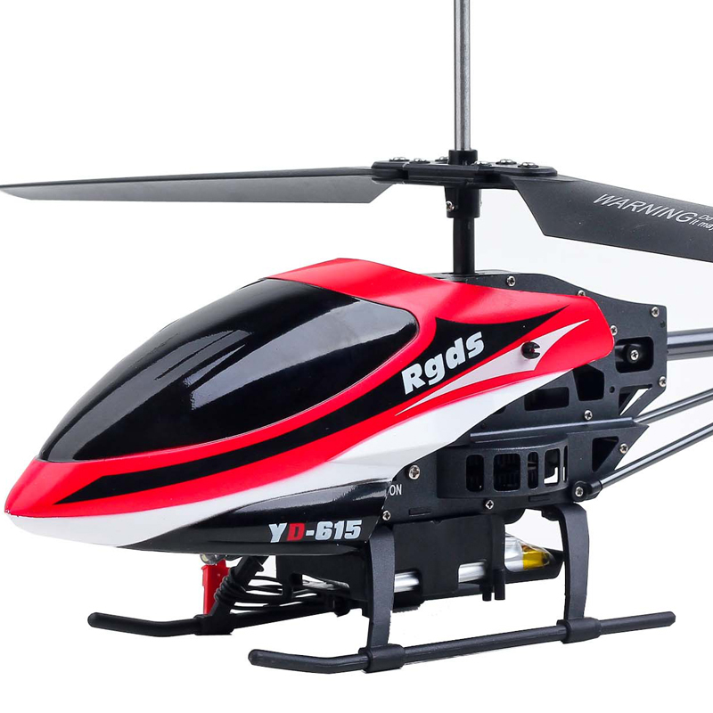 雅得(attop toys)615功夫王耐摔遥控飞机直升机玩具男孩飞行器充电