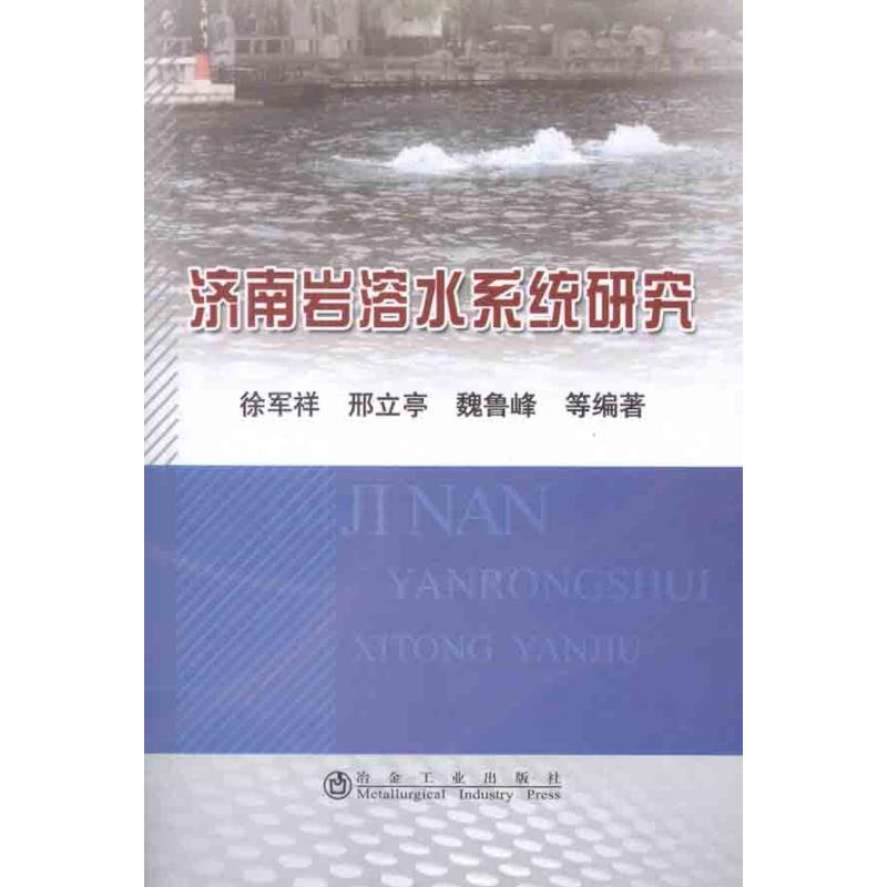 济南岩溶水系统研究