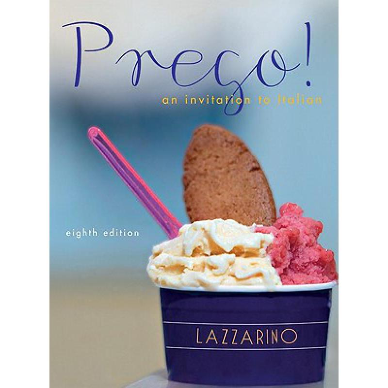 预订 Prego! an Invitation to Italian