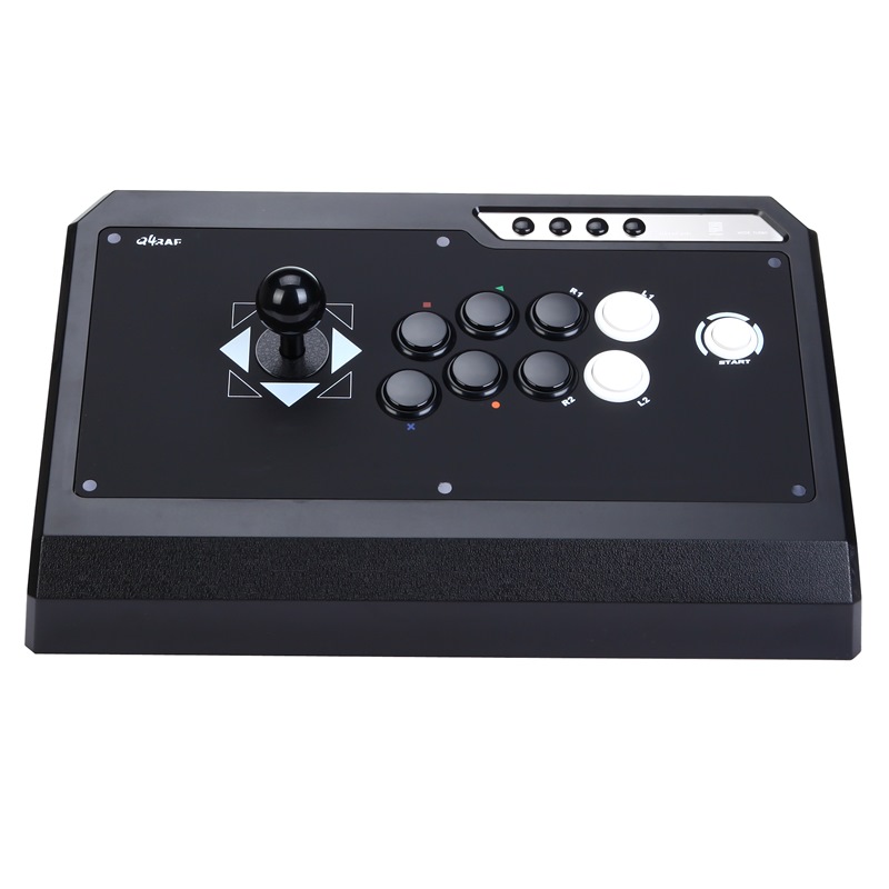 拳霸（QANBA）Q4-S3 SA 全三和标准黑 街机游戏摇杆 支持PS3 电脑 PC switch 格斗97 Steam街霸6铁拳8 饿狼传说