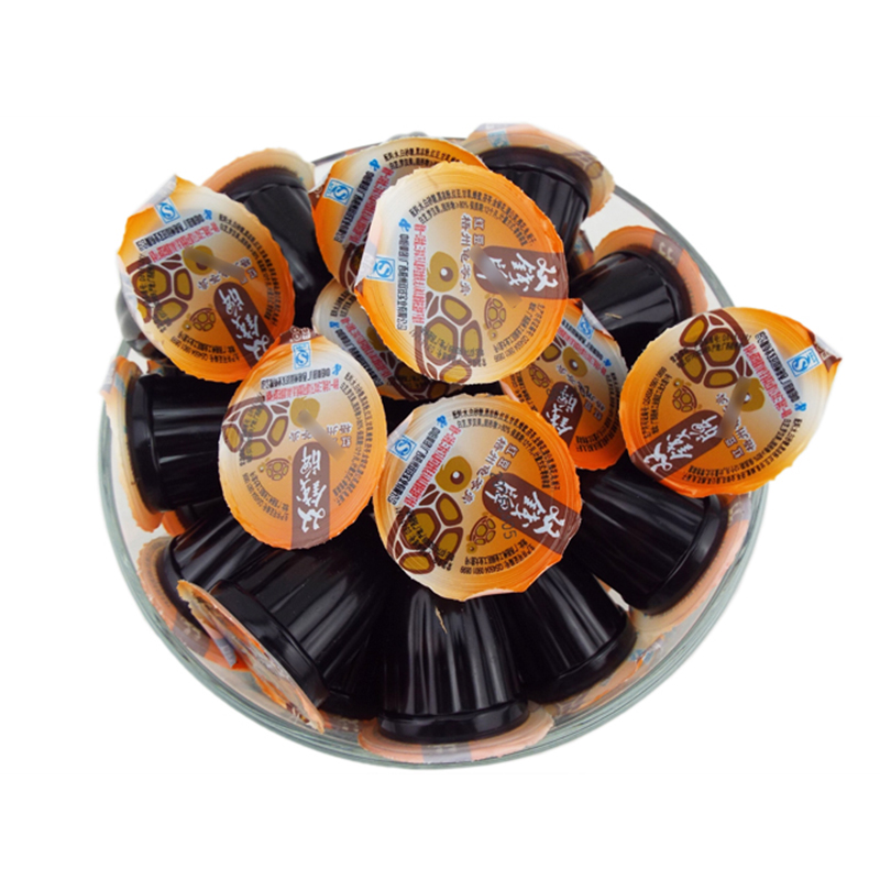 双钱牌广西梧州 双钱牌龟苓膏500g 散装称 非果冻啫喱杯 混合味道