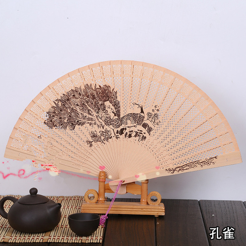 中国　獣骨製　細密彫刻　扇子　合せ箱　M　R5726 中国 獣骨製 細密彫刻 扇子 合せ箱 M R5726