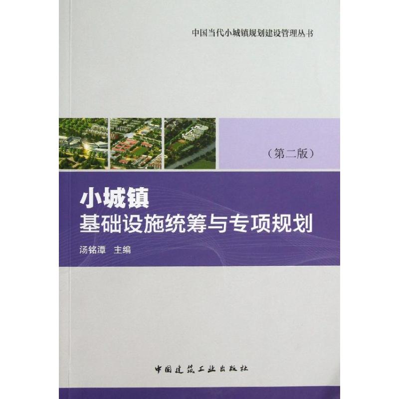 小城镇基础设施统筹与专项规划 (第2版)
