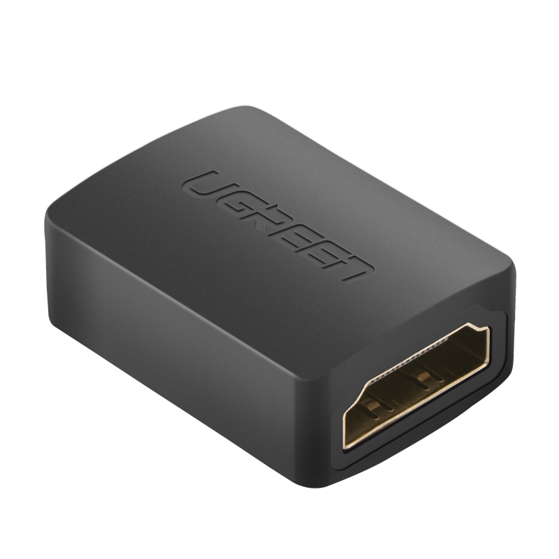 ����HDMI�ӳ���ת��ͷ ĸ��ĸ��������ͷ2.0�� HDMI�߶Խ�ͷֱͨͷ�����ӳ���  ��ɫ 20107 14.31Ԫ