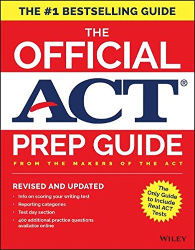 The Official ACT Prep Guide, 2018: Official Practi