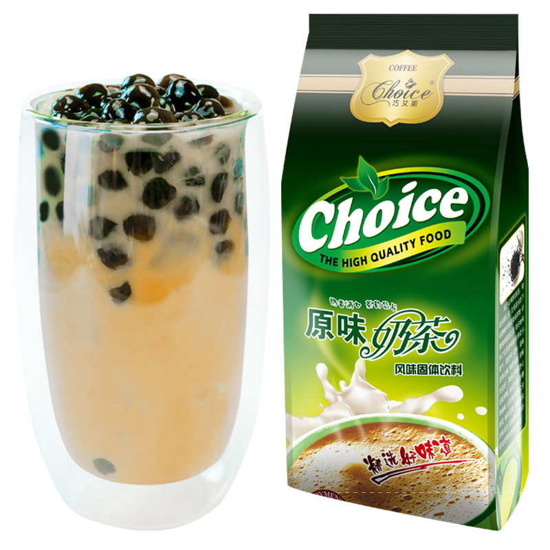 巧艾斯三合一速溶珍珠奶茶粉 奶茶甜品专用袋装奶茶粉 原味