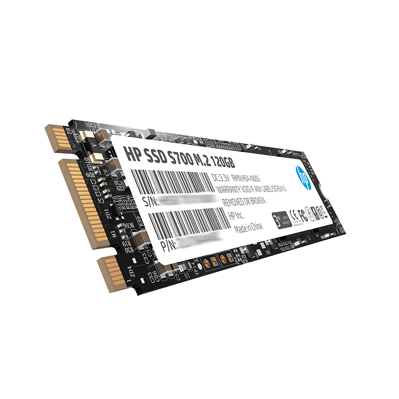 惠普（HP） 120G SSD固态硬盘 M.2接口(SATA总线) S700系列