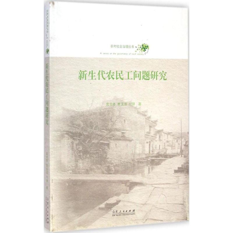 新生代农民工问题研究