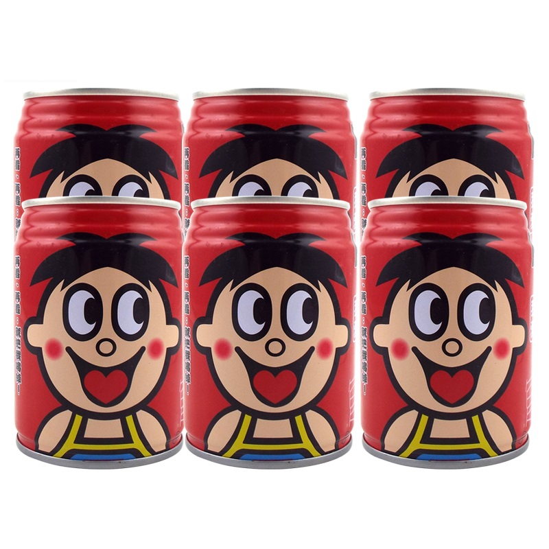 旺旺 旺仔牛奶 245mlx6 罐装 复原乳 调制乳 儿童营养饮品