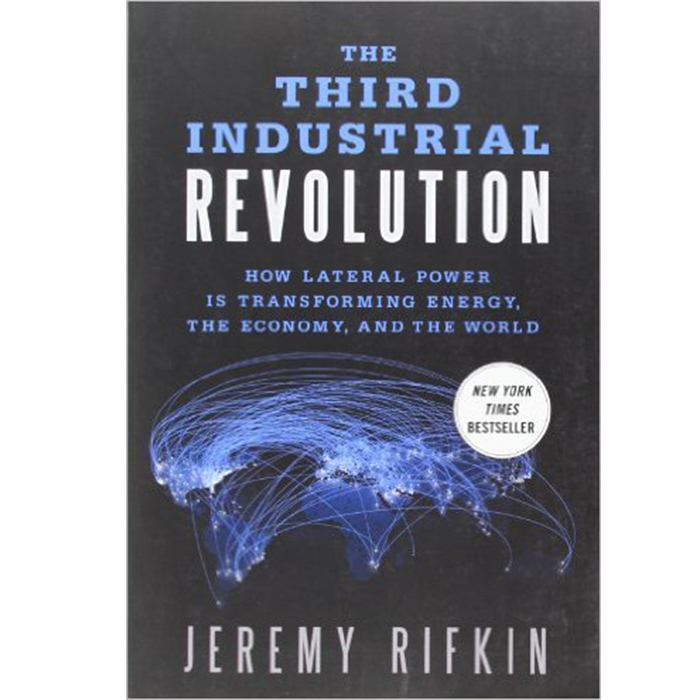 英文原版 the third industrial revolution第三次工业革命