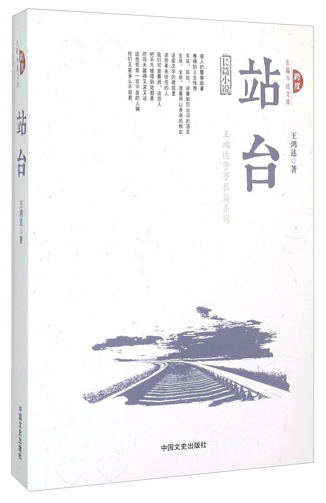 跨度长篇小说文库：站台