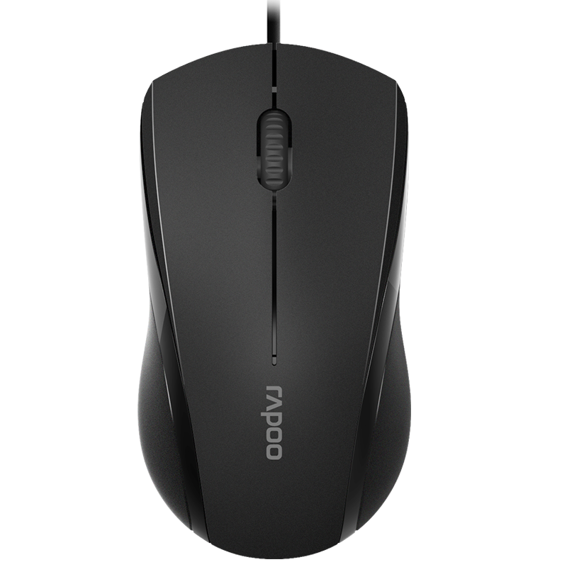 �װأ�Rapoo�� N1200 ������� �칫��� ������� �Գ���� �ʼǱ���� ������� ��ɫ 17.9Ԫ