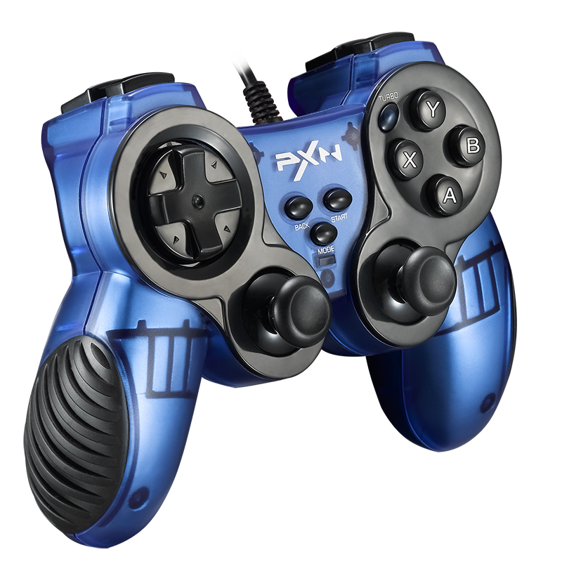 手柄 方向盘历史价格查询 莱仕达 Pxn 有线游戏手柄剑神电脑 安卓 Ps3通用steam赛博朋克刺客信条原神怪物猎人只狼fifa2k 蓝价格走势