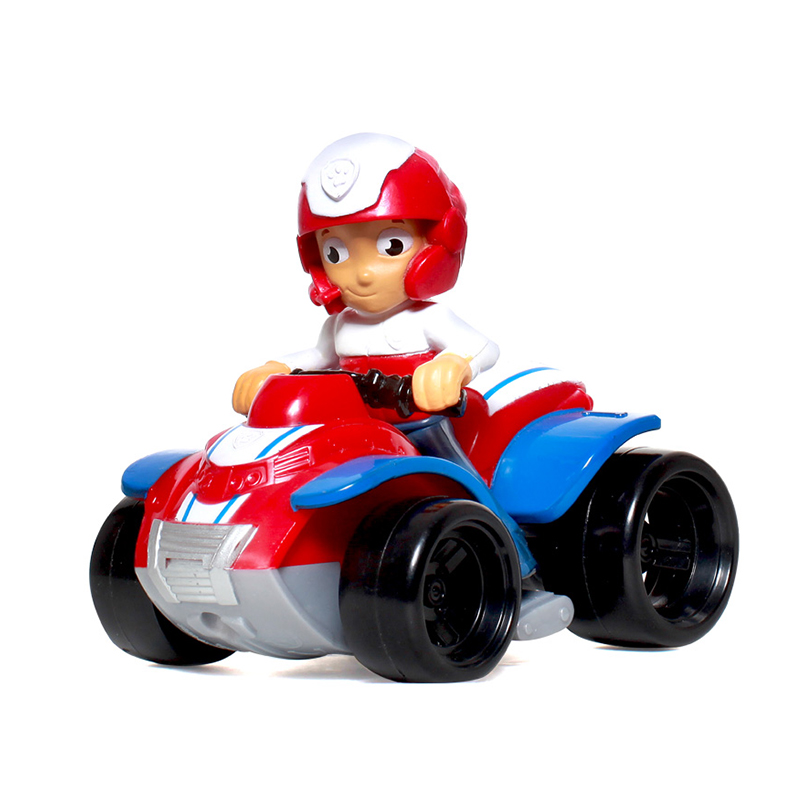 patrol)汪汪队玩具狗狗巡逻车儿童玩具旺旺队摩托车赛车 莱德沙滩车