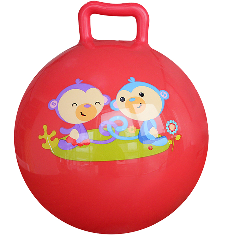 费雪(fisher-price)儿童玩具球 儿童宝宝早教小皮球拍拍球玩具 摇摇球