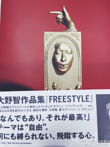 【现货】日版 フリースタイル―大野智作品集 ARASHI岚 FREESTYLE
