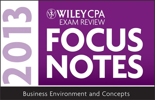 review 2013 focus notes, business environment and concepts