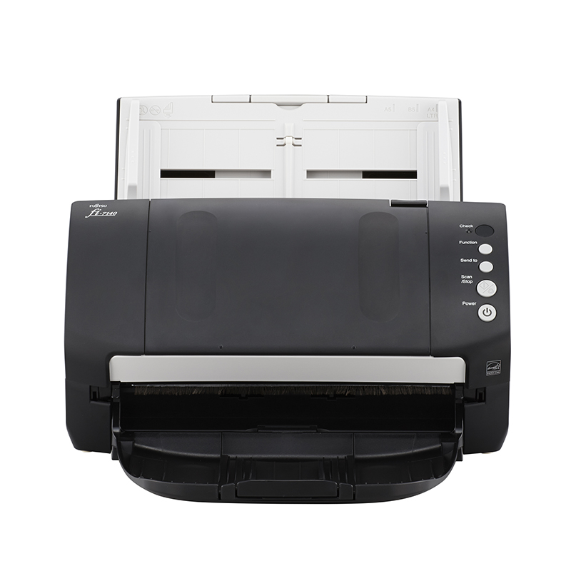 富士通(fujitsu)高速扫描仪  fi-71系列 a4馈纸式  滚筒式 高清批量