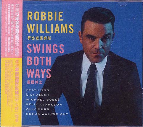 robbie williams 罗比威廉姆斯:摇摆绅士 2013专辑(cd)
