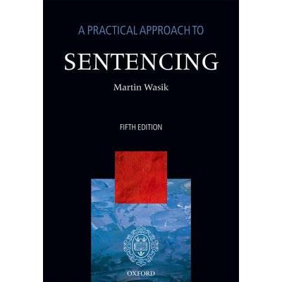 预订 A Practical Approach to Sentencing