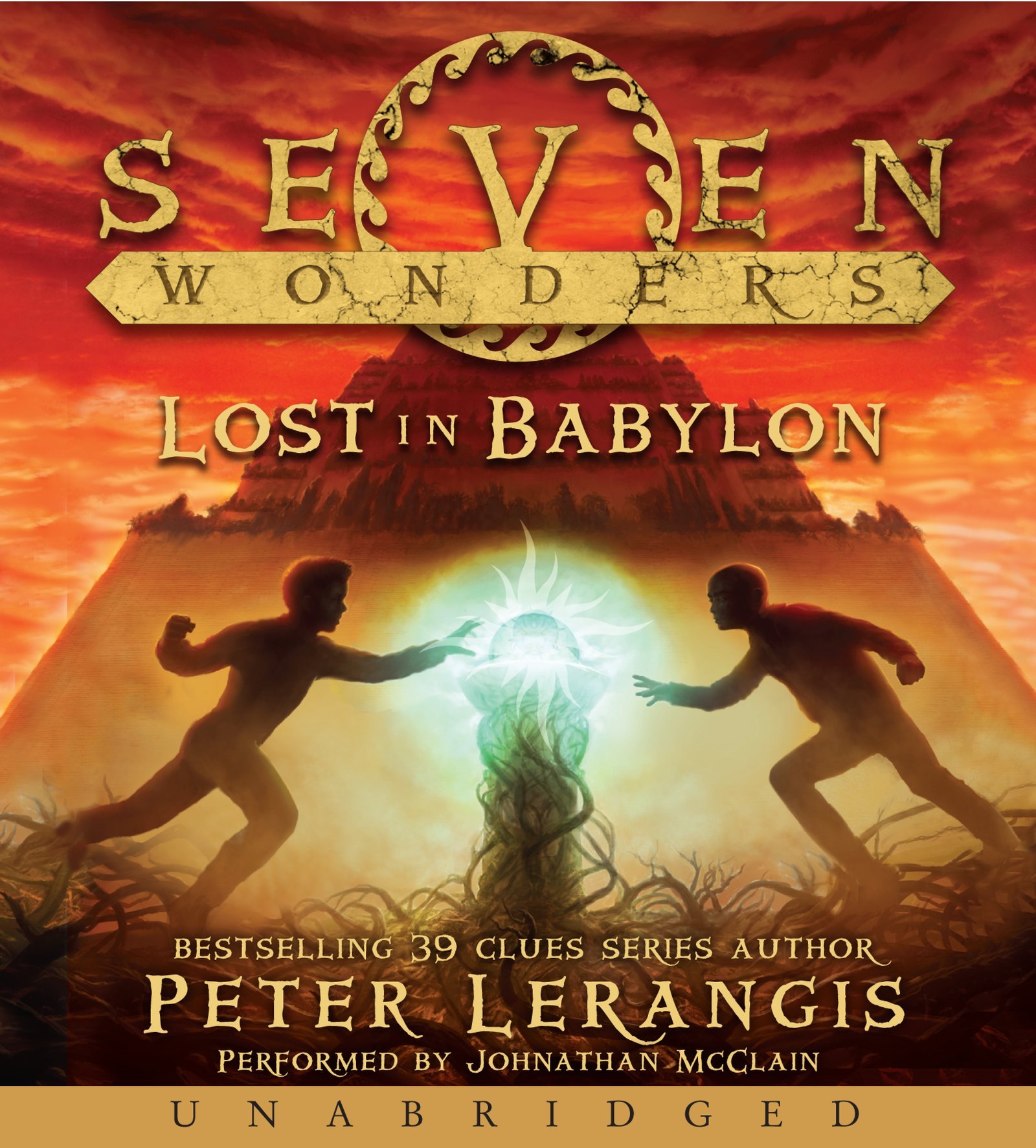 Seven Wonders Book 2: Lost in Babylon [Audio CD]