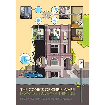 预订 Comics of Chris Ware: Drawing Is a Way of Thinking