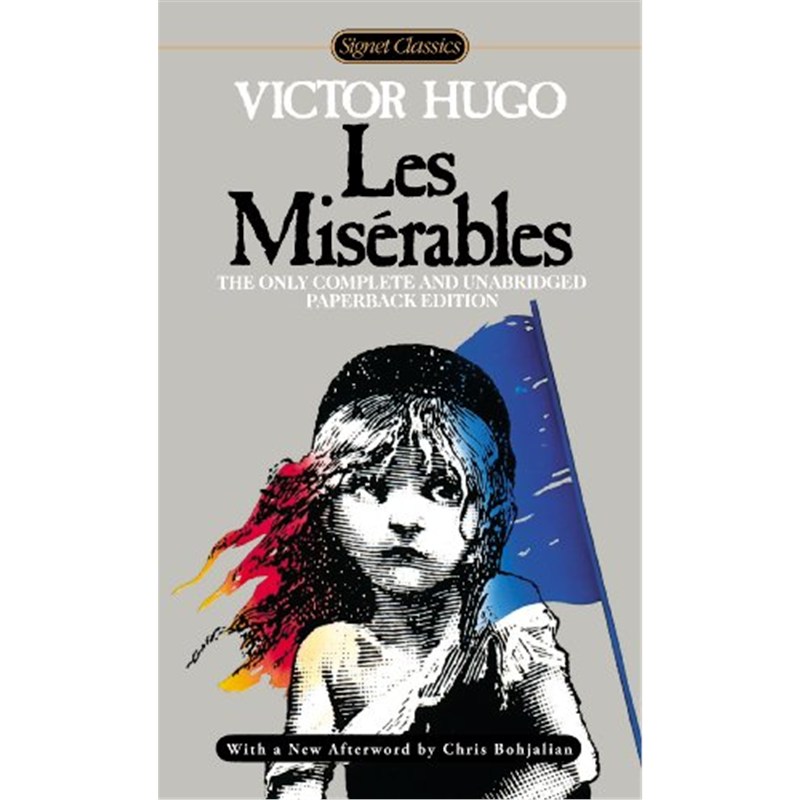 无货 Les Miserables 悲惨世界 英语原版 经典名著 维克多雨果 Victor Hugo 法国历史读物浪漫主义文学 Signet Cla 世界名著