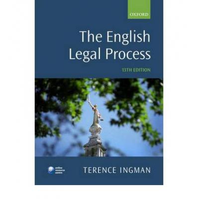 预订 The English Legal Process