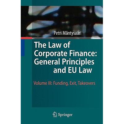 预订 Law of Corporate Finance: General Principles...