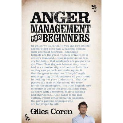预订 Anger Management (for Beginners)
